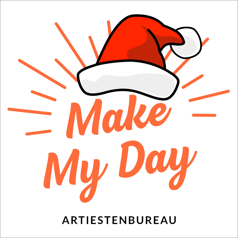 Make My Day in kerstsfeer!