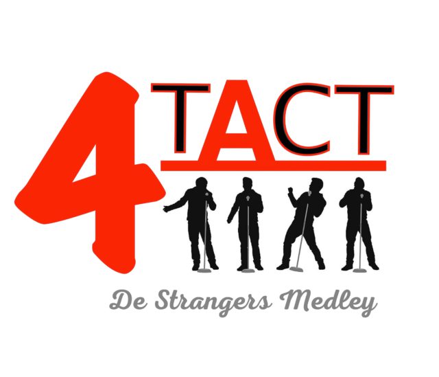 4TACT - De Strangers Tribjoet Show is exclusief te boeken bij Make My Day!