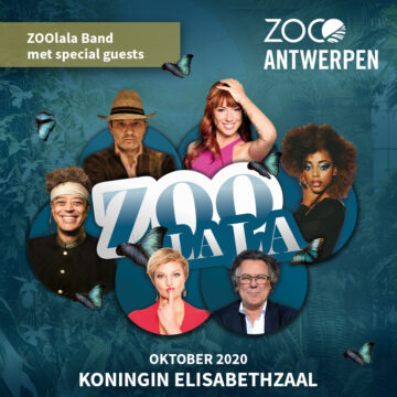 ZOO Antwerpen lanceert concertreeks ZOOlala in Koningin Elisabethzaal