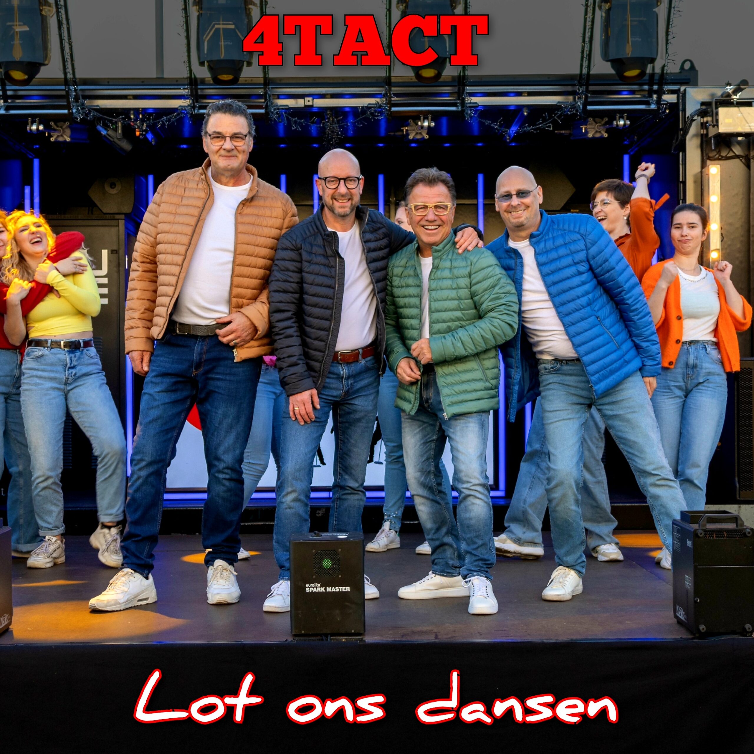 4Tact nieuwe single “Lot Ons Dansen”