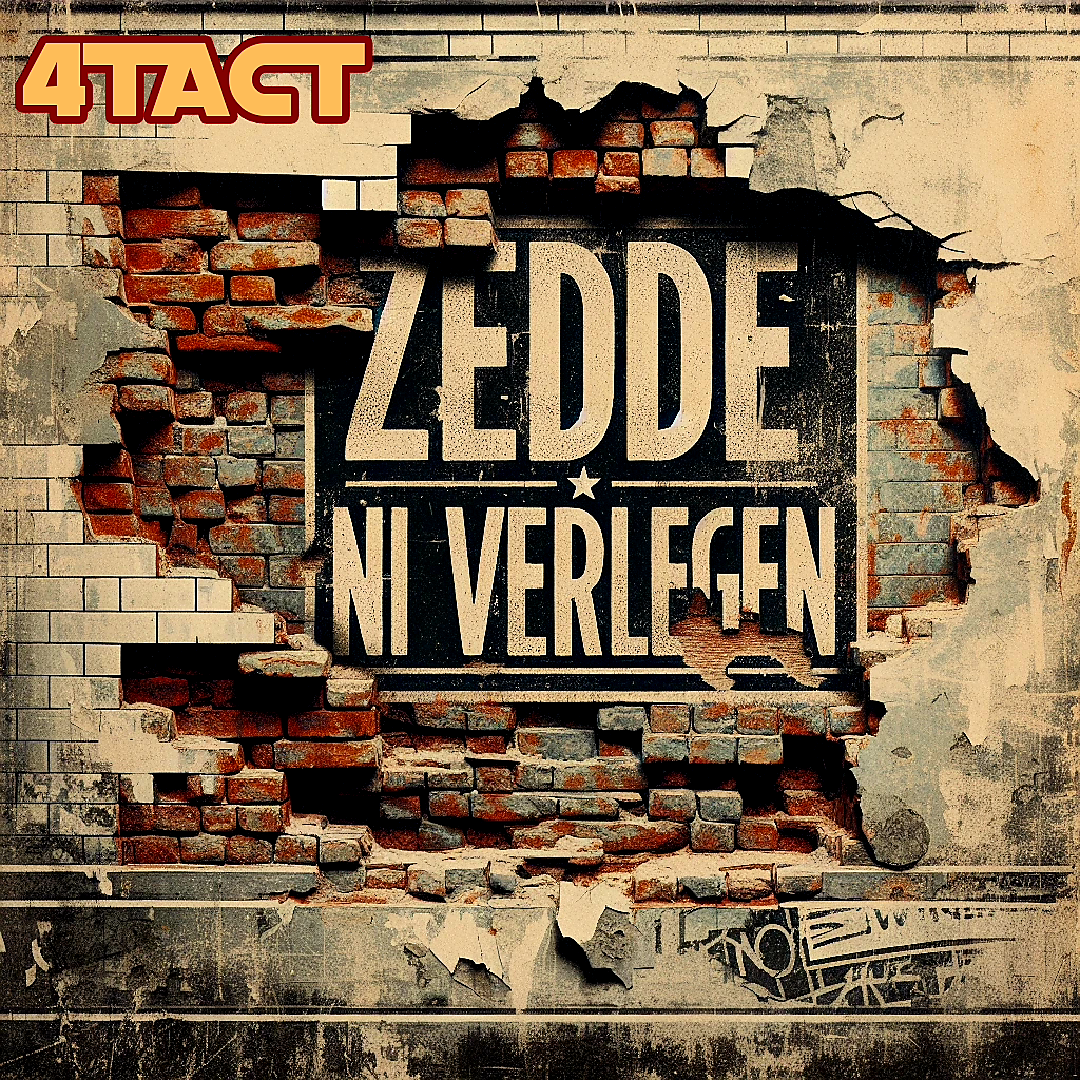 Nieuwe Single: 4TACT-ZEDDE NI VERLEGEN